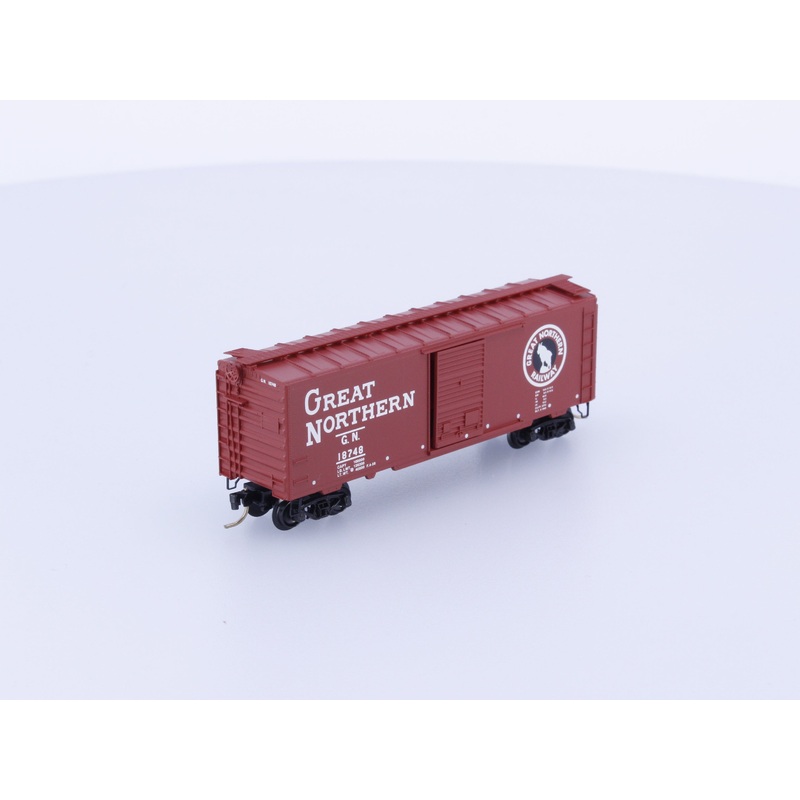 Micro Trains 20156 N 40' Standard Box Car Single Door Great Northern (GN) 18748