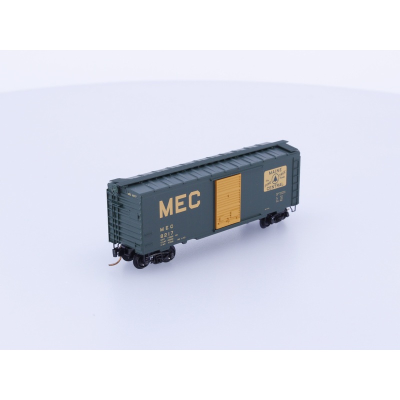 Micro Trains 20220 N 40' Standard Box Car Single Door Maine Central (MEC) 8217