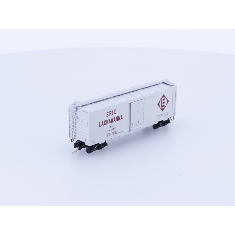 Micro Trains 20360 N 40' Standard Box Car Single Door Erie Lackawanna (EL) 74632