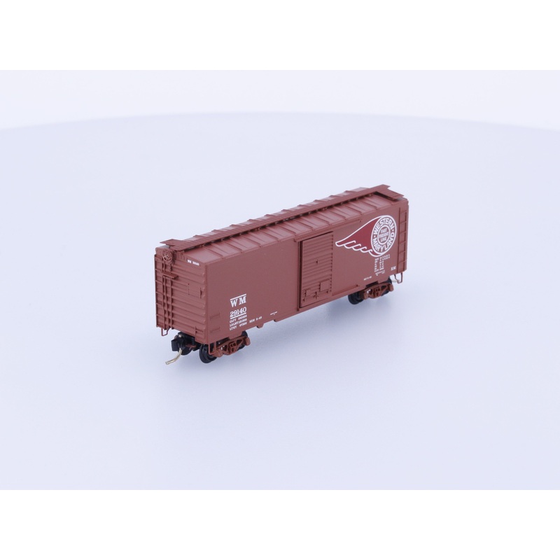 Micro Trains 20396 N 40' Standard Box Car Single Door Western Maryland 29140