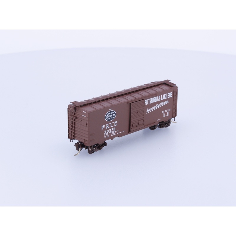 Micro Trains 20410 N 40' Standard Box Car Single Door Pittsburgh and Lake Erie Railroad (P) 20375