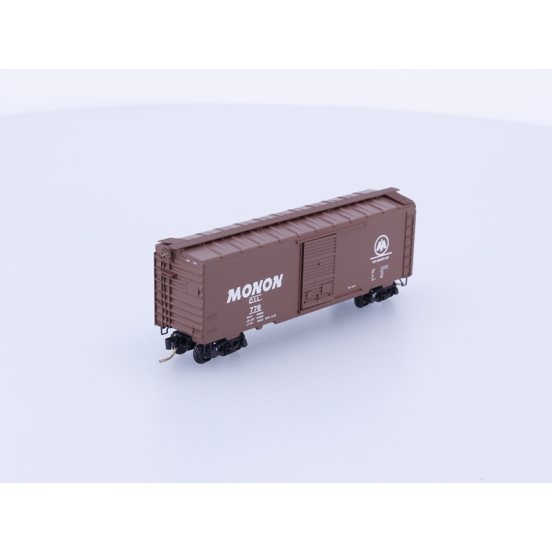 Micro Trains 20536 N 40' Standard Box Car Single Door MONON 778