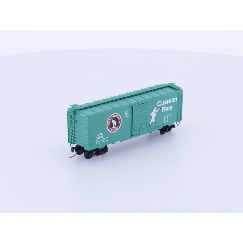 Micro Trains 20680 N 40' Standard Box Car Single Door Great Northern (GN) 39992