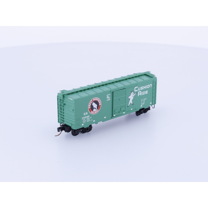 Micro Trains 20680 N 40' Standard Box Car Single Door Great Northern (GN) 39996