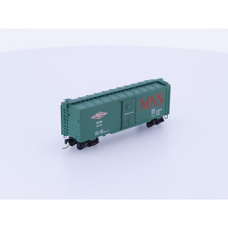Micro Trains 20840 N 40' Standard Box Car Single Door MNS 1018