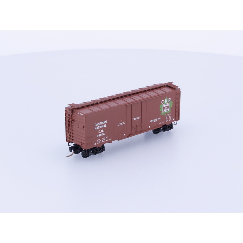 Micro Trains 21120 N 40' Standard Box Car Single Door Canadian National (CN) 290159