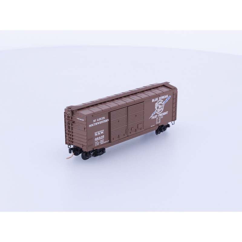 Micro Trains 23030 N 40' Standard Box Car Double Doors St Louis Southwestern (SLSW/SSW) 46435