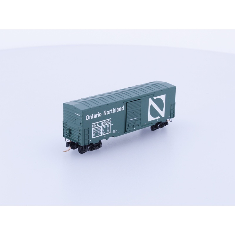 Micro Trains 24100 N Boxcar, 40' Ontario Northland (ONT) 92002