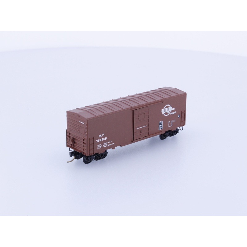 Micro Trains 24200 N 40' Standard Box Car Single Door Missouri Pacific (MP) 354209