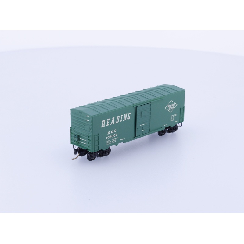 Micro Trains 24230 N Boxcar, 40' Reading (RL) 106007