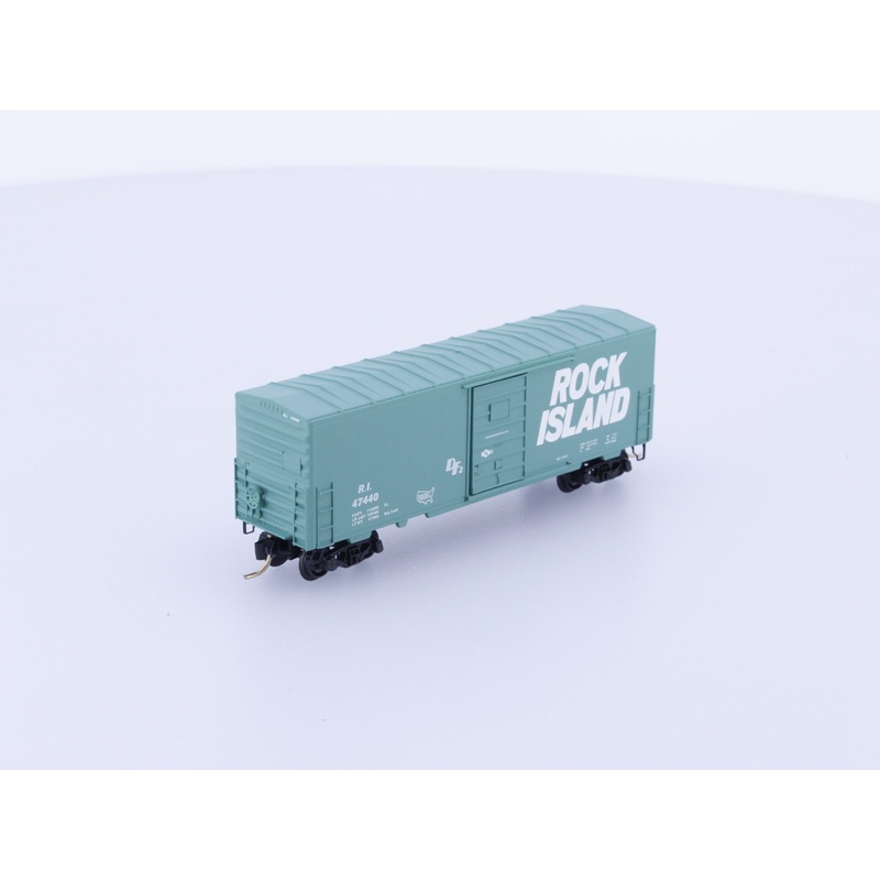 Micro Trains 24270 N Boxcar, 40' Chicago Rock Island and Pacific (ROCK) 47440