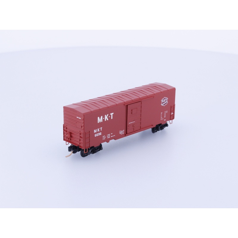 Micro Trains 24320 N Boxcar, 40' Missouri-Kansas-Texas (MKT) 6696 (#1)
