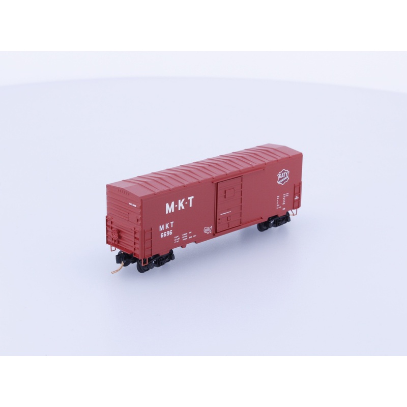 Micro Trains 24320 N Boxcar, 40' Missouri-Kansas-Texas (MKT) 6696
