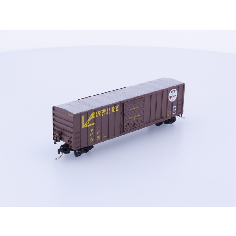 Micro Trains 25480 N Boxcar, 50', Virginia Central 9017