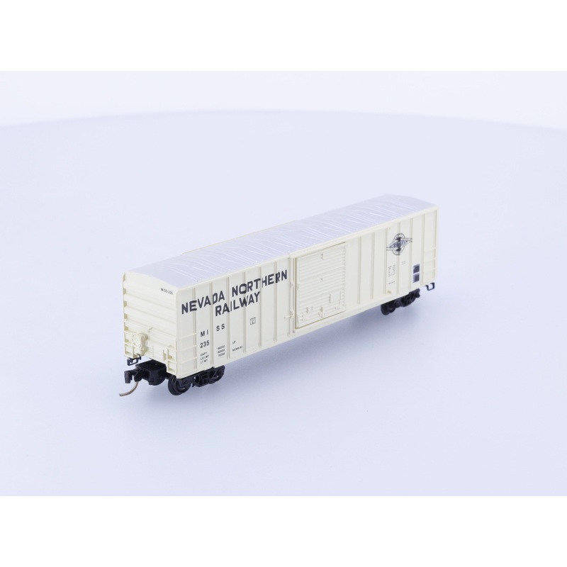 Micro Trains 25510 N Boxcar, 50' Nevada Northern 235