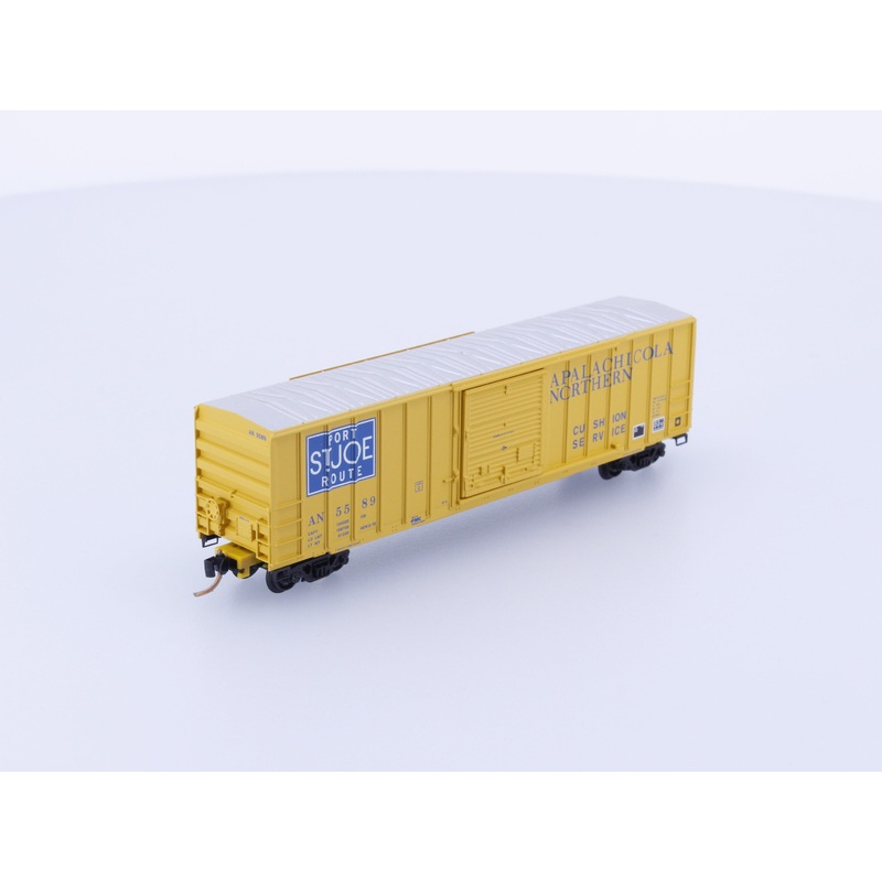 Micro Trains 25580 N Boxcar, 50' Apalachicola Northern Railroad 5589