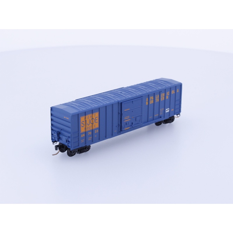 Micro Trains 25600 N Boxcar, 50' Apalachicola Northern 7033