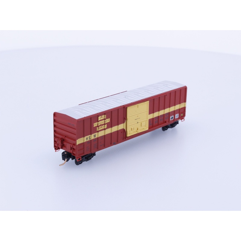 Micro Trains 25640 N Boxcar, 50' Helena Southwestern Railroad 1036