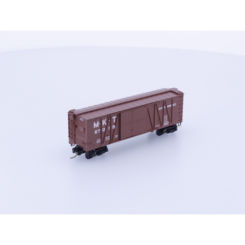 Micro Trains 29040 N 40' Outside Braced Box Car Missouri Kansas Texas Railroad (MKT) 67019