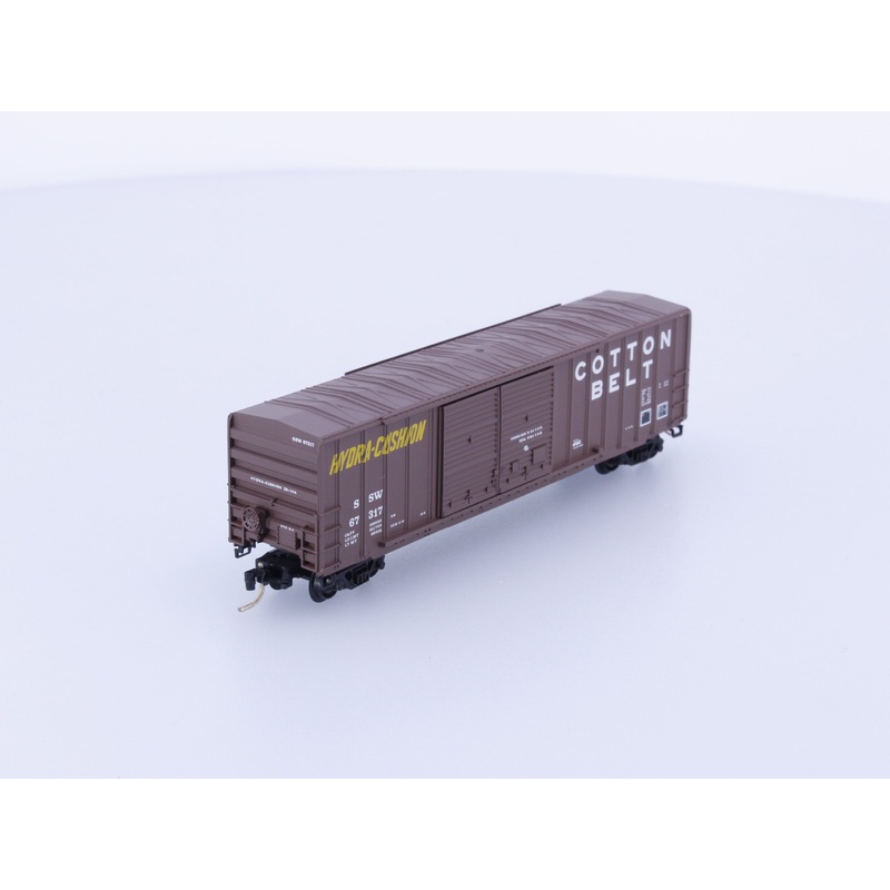 Micro Trains 30060 N 50' Rib Side Box Car Double Door Cotton Belt 67317