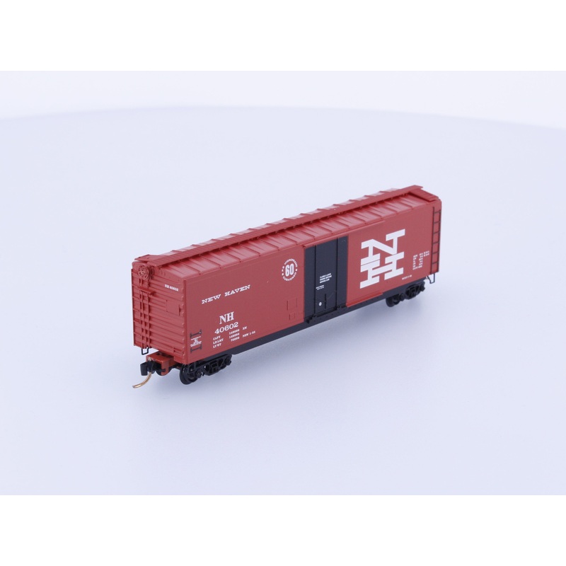 Micro Trains 32190 Z 50' Standard Box Car, Plug Door New York New Haven and Hartford Railroad (NH) 40602
