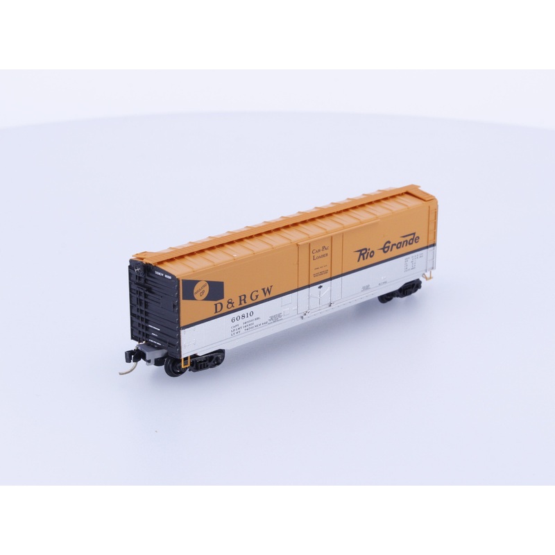 Micro Trains 32220 N 50' Standard Box Car, Plug Door Denver and Rio Grande Western (DRGW) 60810