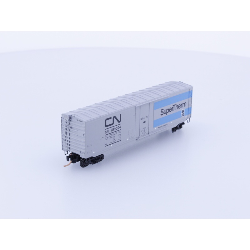Micro Trains 38330 N Boxcar, 50', Steel, Plug Door Canadian National (CN) 289004