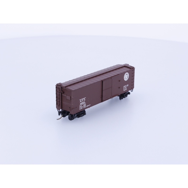Micro Trains 39080 N 40' Double-Sheathed Wood Box Car, Single Door, w/Vertical Brake Wheel Atlantic Coast Line (ACL) 46531