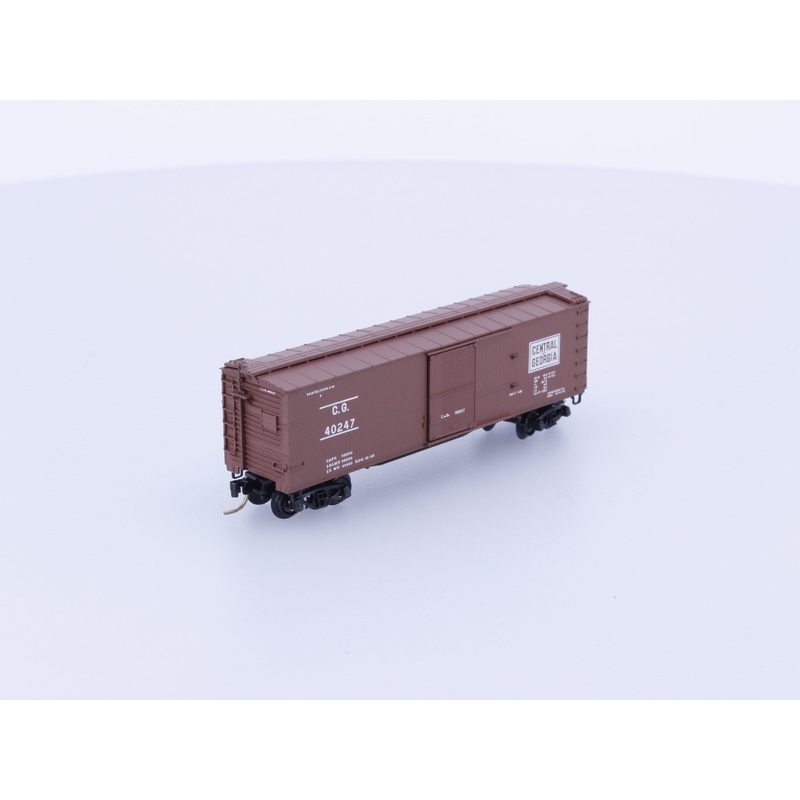 Micro Trains 39150 N 40' Double-Sheathed Wood Boxcar Single Door Central Of Georgia 40247