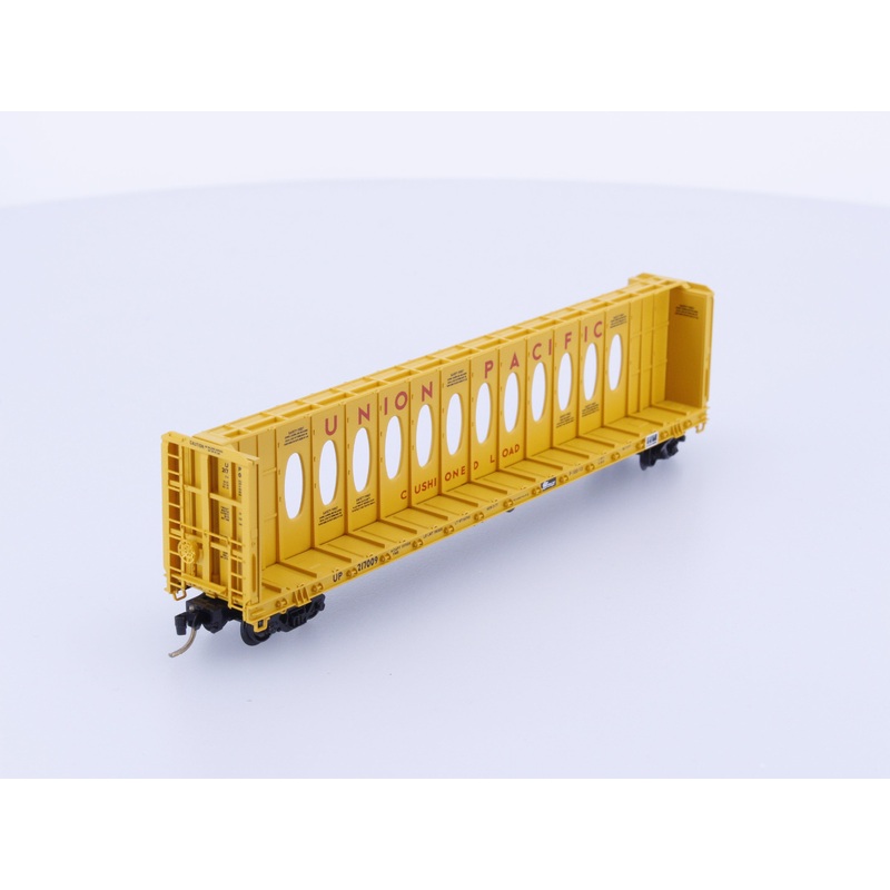 Micro Trains 53030 N 60' 8" Centerbeam Bulkhead Flat Car Union Pacific (UP) 217009