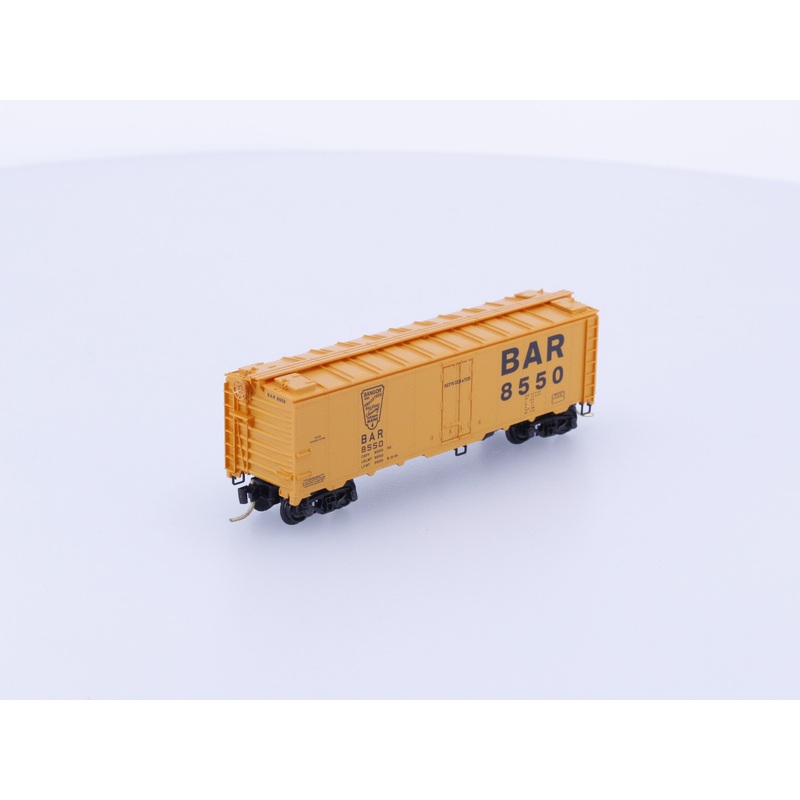 Micro Trains 59020 N 40' Steel Ice Reefer Bangor & Aroostook 8550