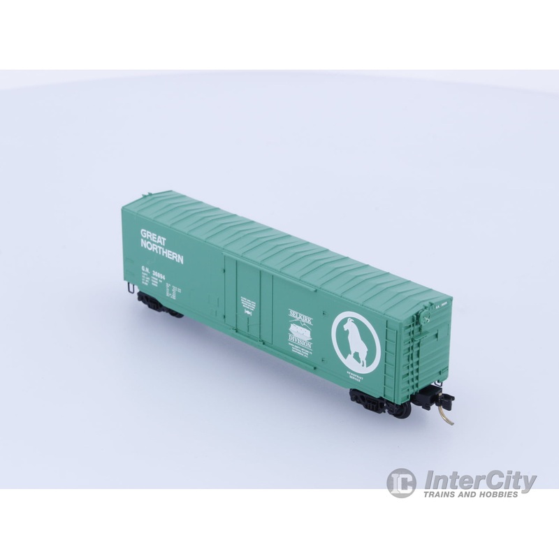 Micro Trains N Special Run Brian Morgan's Selkirk Division 50 Foot Plug Door Boxcar Great Northern (GN) 36894 (#5)