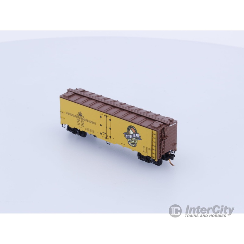 Micro Trains PNS-16 N Dominion Refrigerator Express Steelhead Stout 18710 (#2)