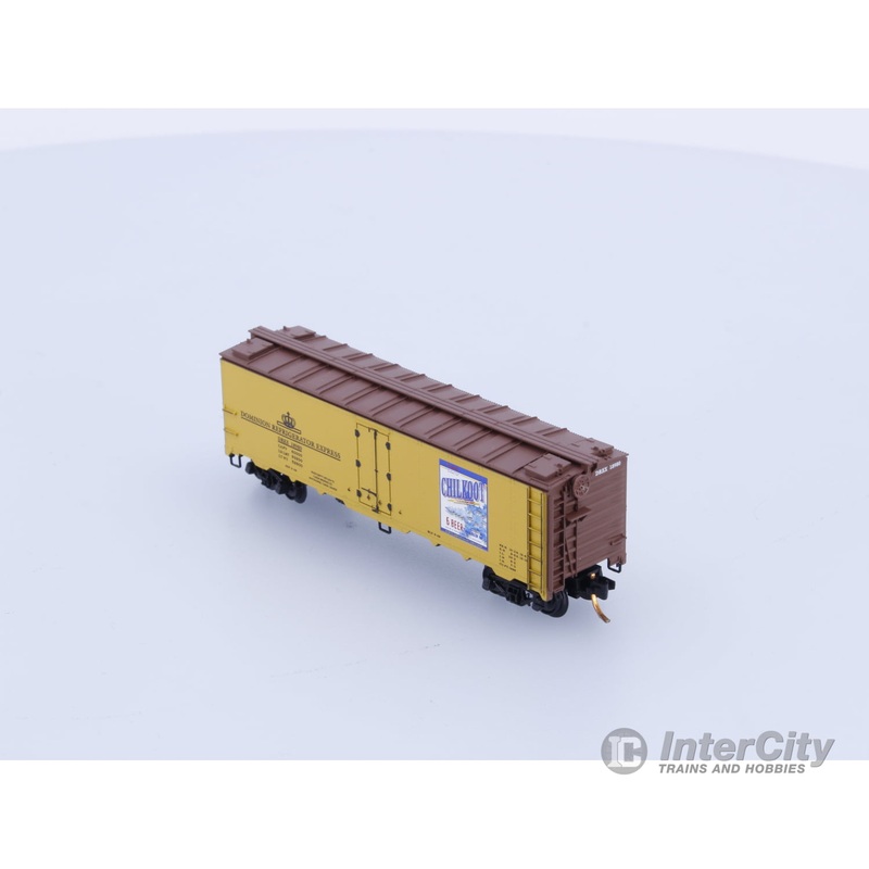 Micro Trains PNS-22 N Dominion Refrigerator Express Chilkoot Lager 18980 (#1)