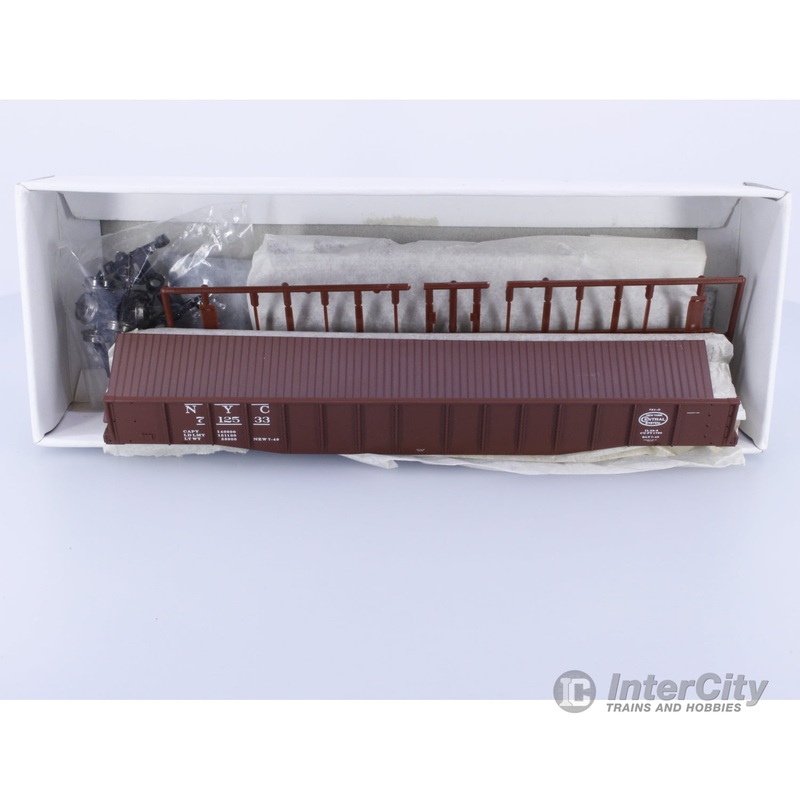 Proto 2000 Series HO 52'6" Drop End Mill Gondola Model Kit New York Central (NYC) 712533