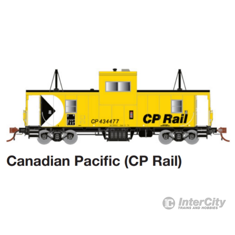 Rapido HO 110125 RAPIDO-HO-#110125 CP Angus Shops Caboose - Canadian Pacific #434477