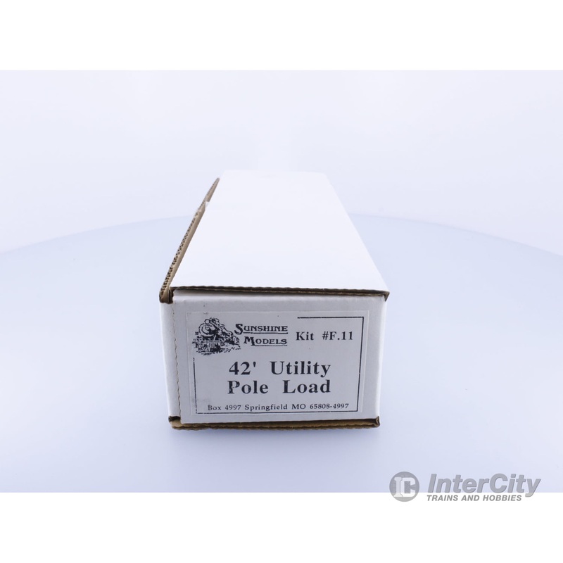 Sunshine Models F11 HO 42' Utility Pole Load