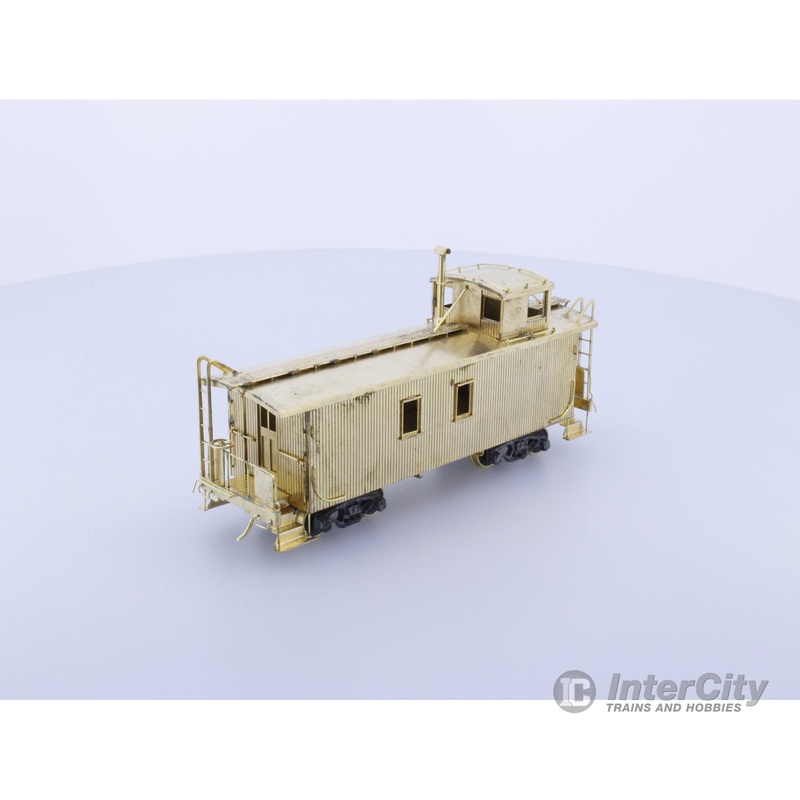 Tenshodo CPRWOODCAB HO Brass Wood Sided Caboose Canadian Pacific (CP) (#1)
