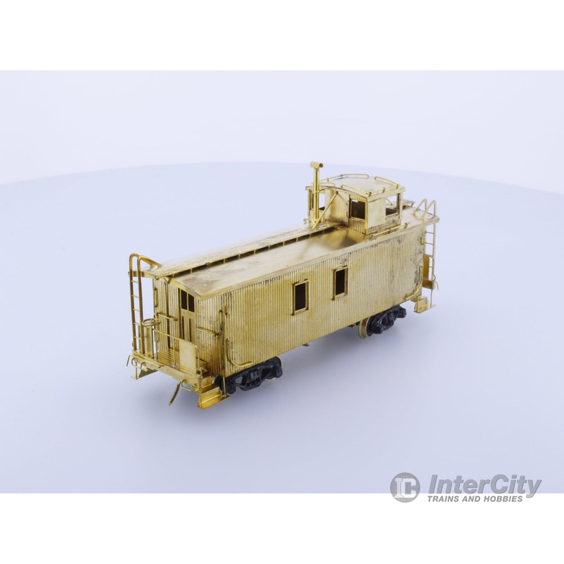 Tenshodo CPRWOODCAB HO Brass Wood Sided Caboose Canadian Pacific (CP) (#3)