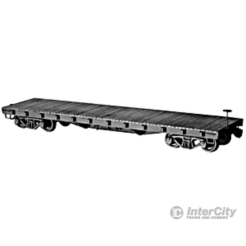 Tichy Train Group HO 4021 40' 50-Ton AC&F Flatcar - Kit -- Undecorated