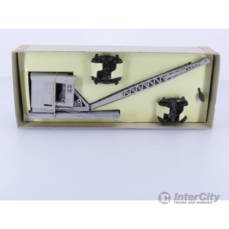 Tru-Scale S808-395 HO 25 Ton Diesel Locomotive Crane