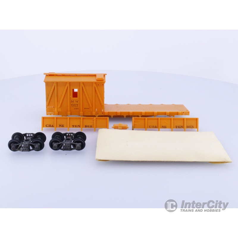 Tru-Scale S825-O-169 HO Crane Tender (Boom Car) 607