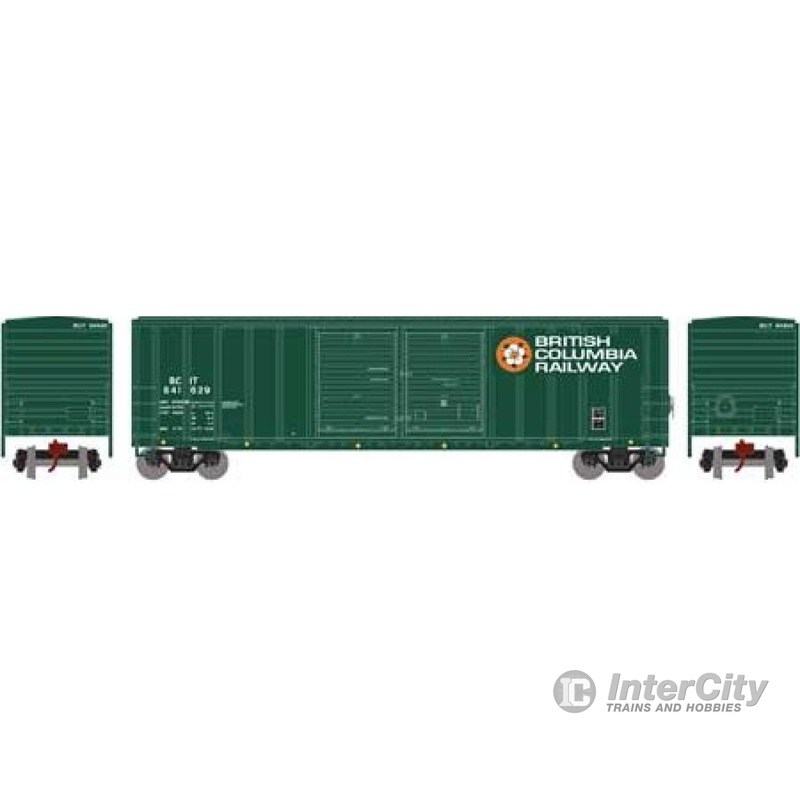 Athearn ATH17531 N FMC Combo Door British Columbia Railway BCR 841629