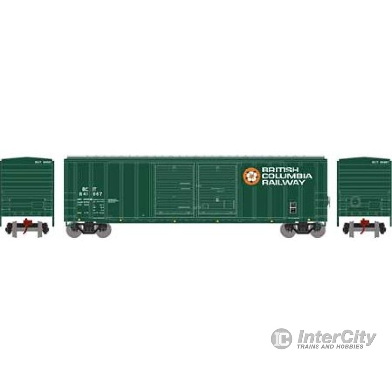 Athearn ATH17532 N FMC Combo Door British Columbia Railway BCR 841667