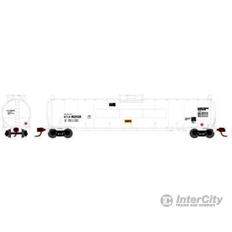 Athearn ATH23573 N 33.9 K LPG Tank Car, Flat Side Panel UTLX Flat Panel UTLX 902529