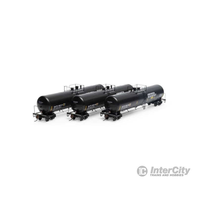 Athearn ATH29921 HO 30,000-Gallon Ethanol Tank, GATX #1 (3)