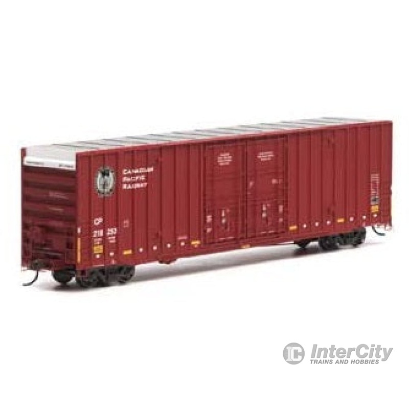 Athearn ATH75262 HO 60 Foot Gunderson Double Door Box Car Canadian Pacific 218253