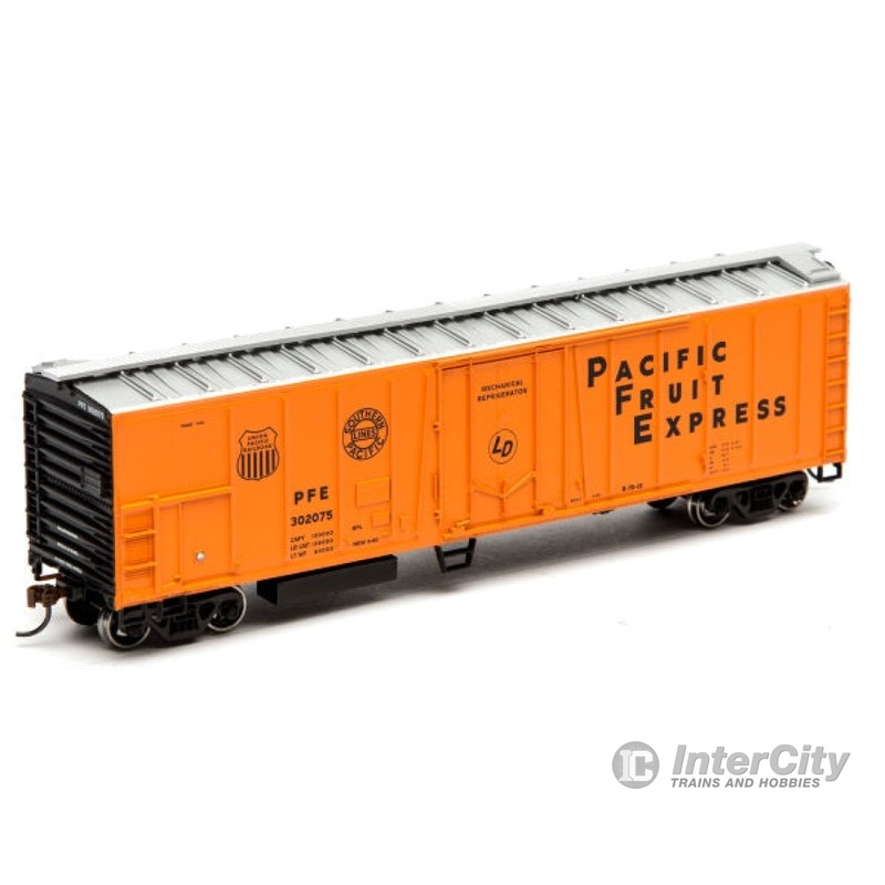 Athearn RND87864 HO 50 Foot Mechanical Reefer PFE 302075