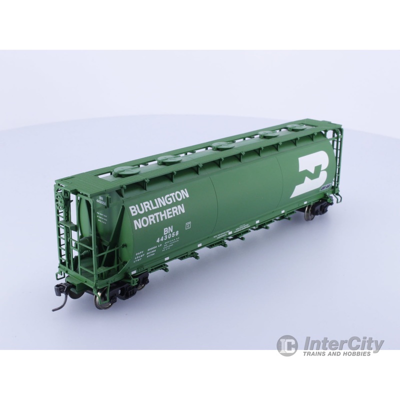 Atlas 1956-4 HO ACF 6 Bay Cylindrical Hopper Burlington Northern (BN) 443058