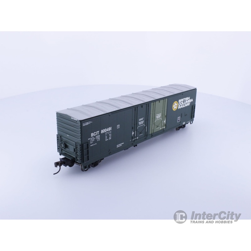 Atlas 20002452 HO Evans 53' DPD Box Car BC Rail (BCOL) 800491
